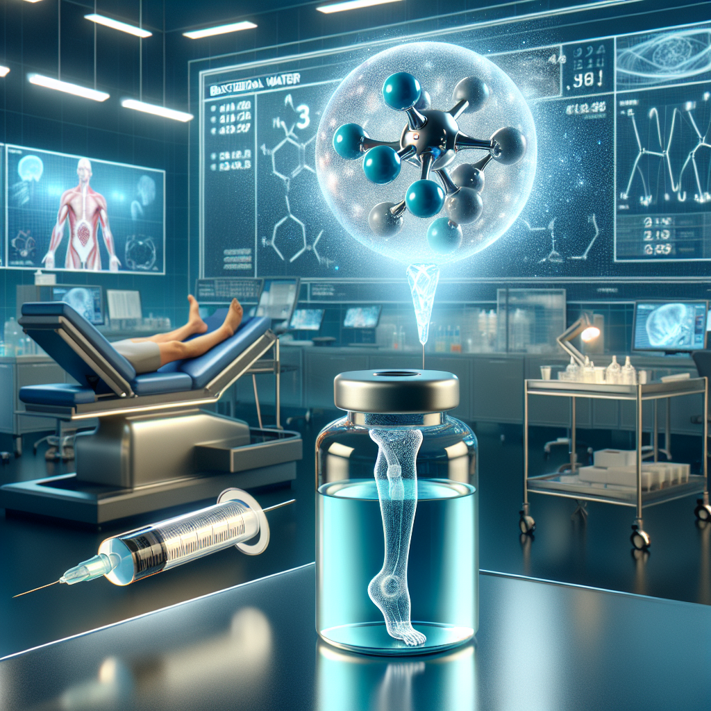 Acqua battericida per iniezioni: un trattamento innovativo per gli infortuni sportivi