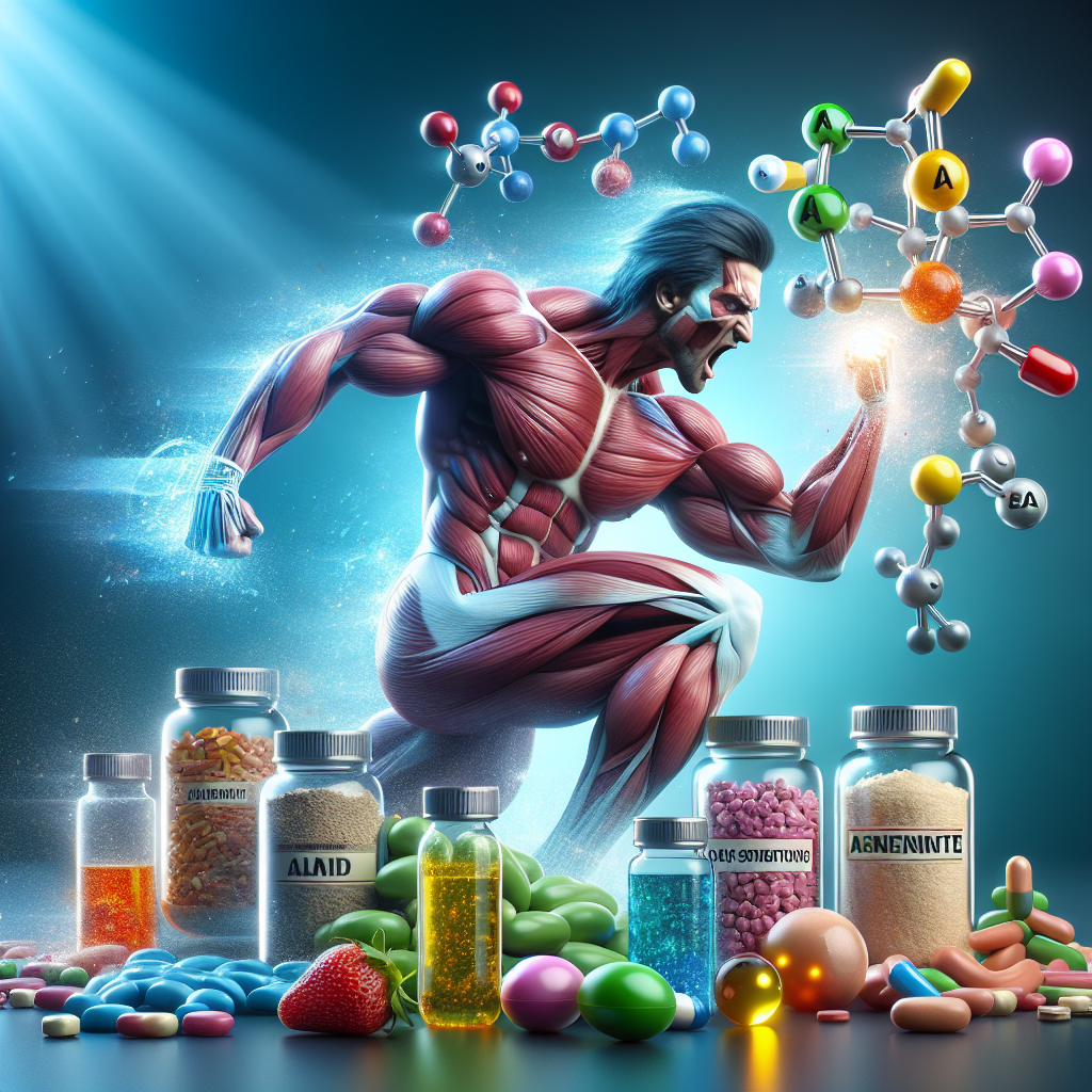 Aminoacidi: i mattoni fondamentali per la crescita muscolare