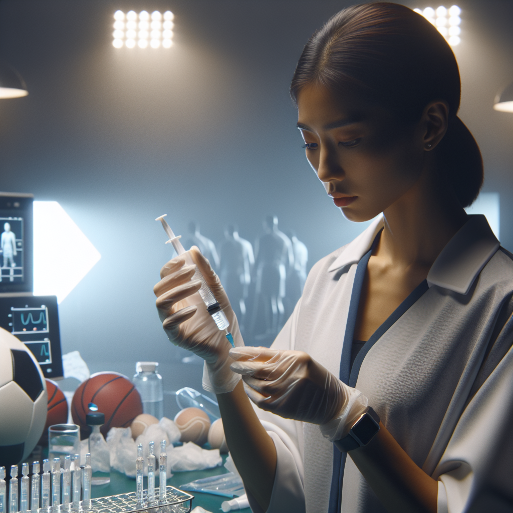 Un approccio sicuro ed efficace all’uso dell’acqua battericida per iniezioni nello sport
