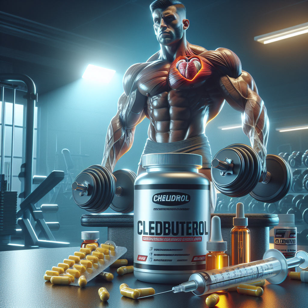 Clenbuterolo: un valido supporto per il recupero muscolare dopo l'allenamento
