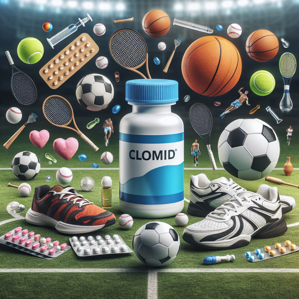 Clomid: una soluzione per contrastare il doping negli sportivi.