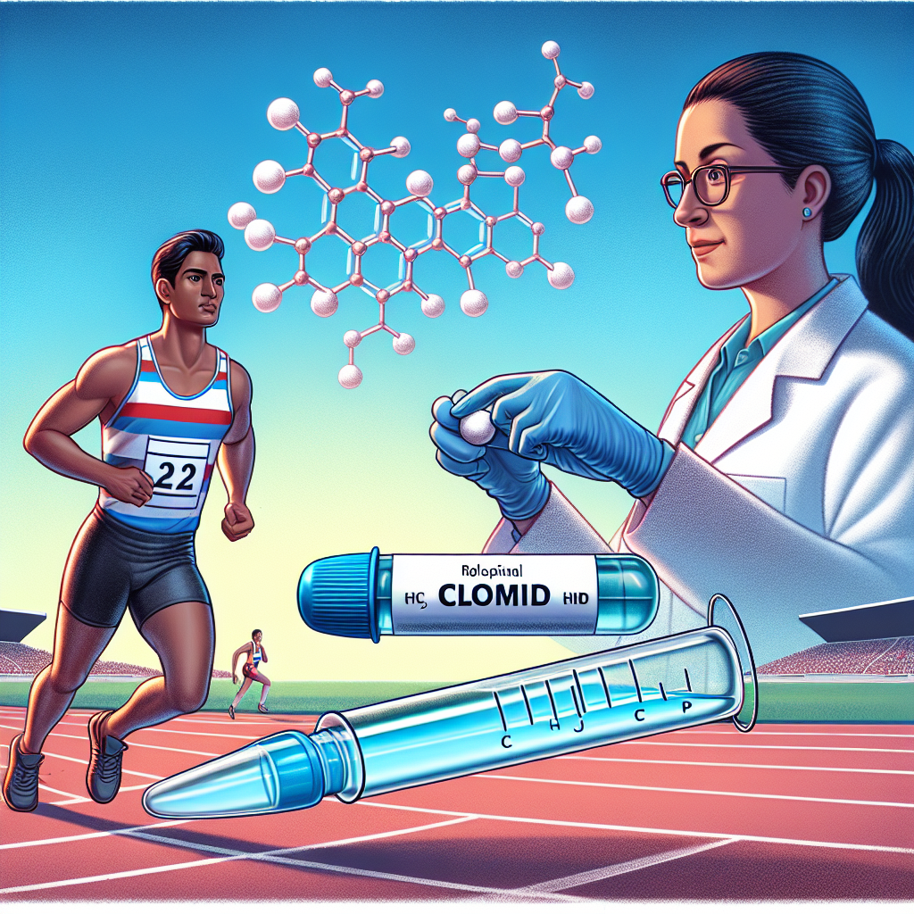 Clomid: una soluzione per contrastare il doping negli sportivi.