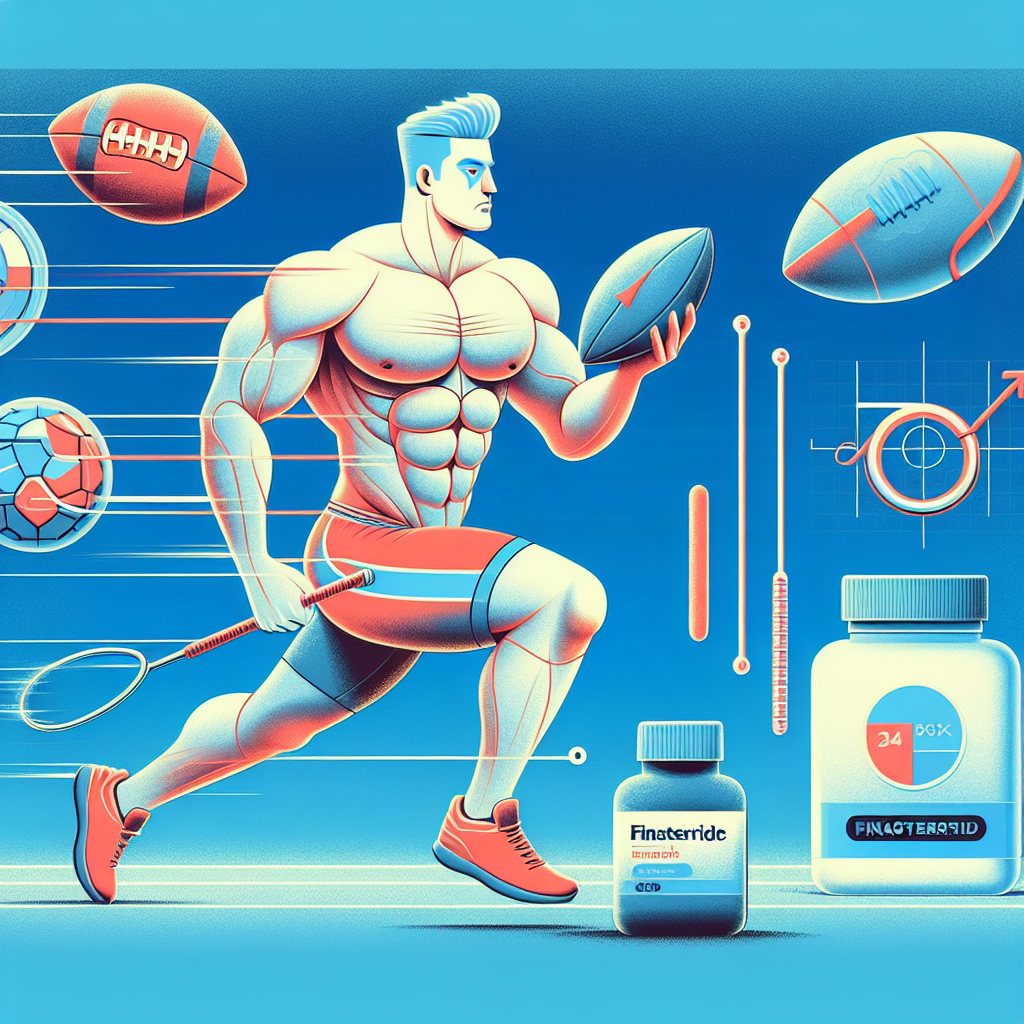Come il Finasterid può influenzare le prestazioni sportive