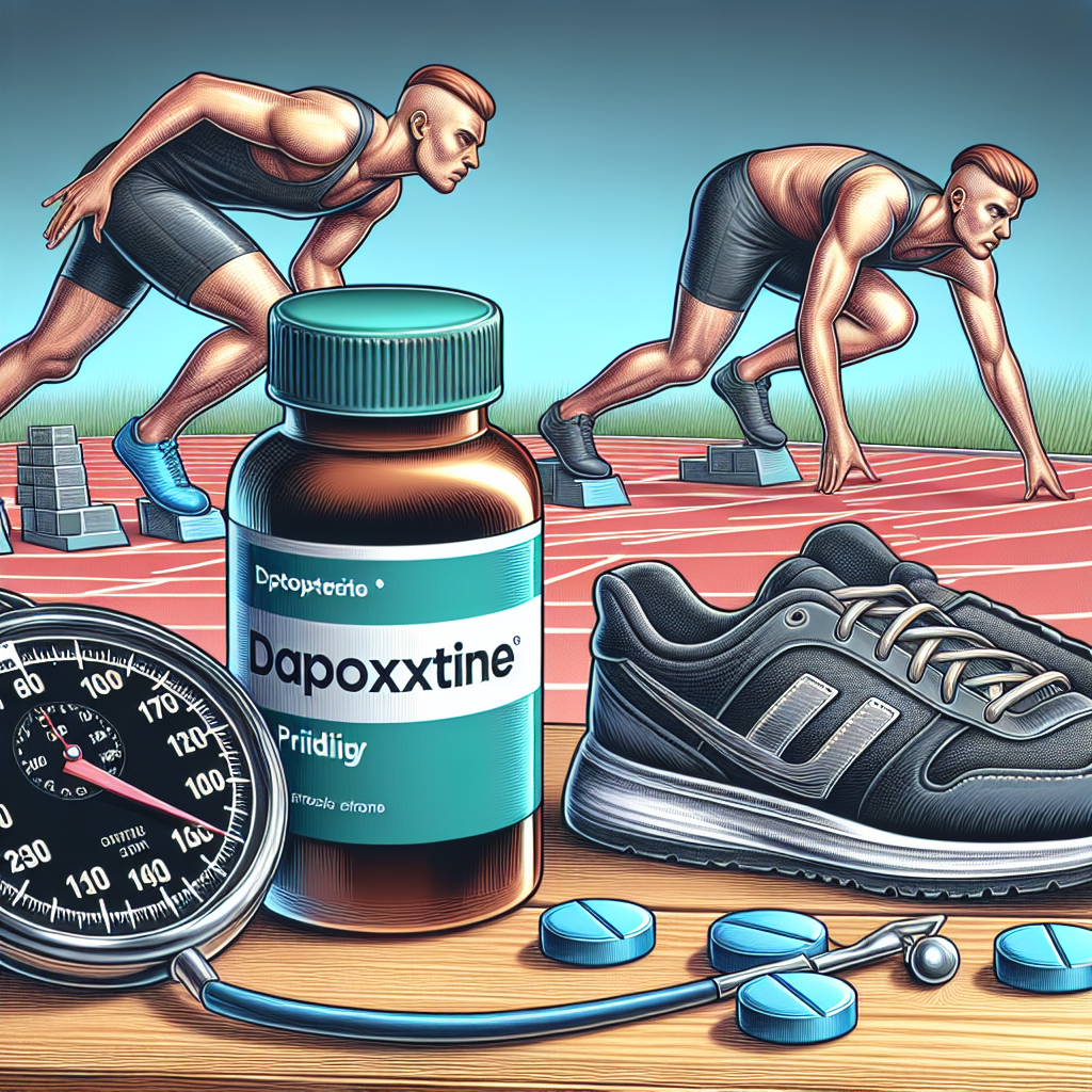 Dapoxetine (Priligy) e il miglioramento delle performance atletiche