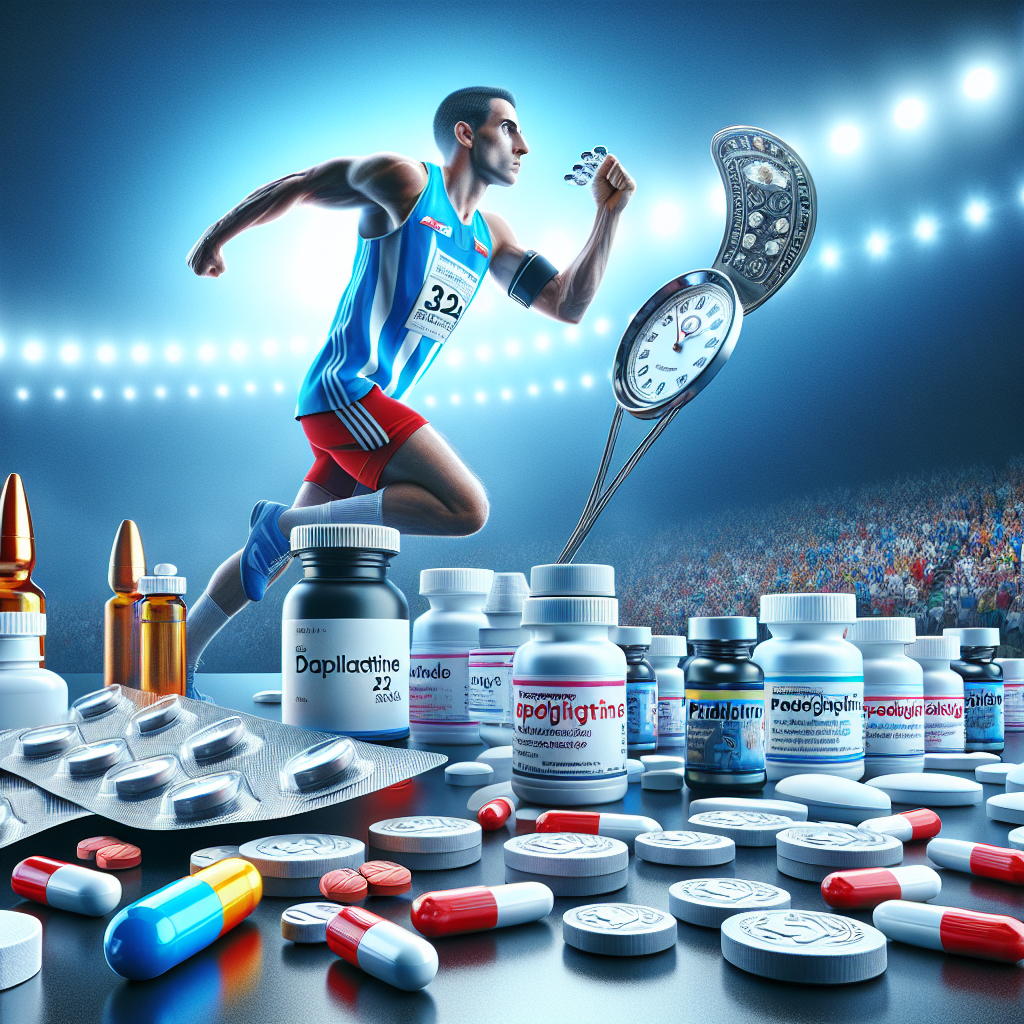 Dapoxetine (Priligy) nel doping sportivo: un rischio da non sottovalutare