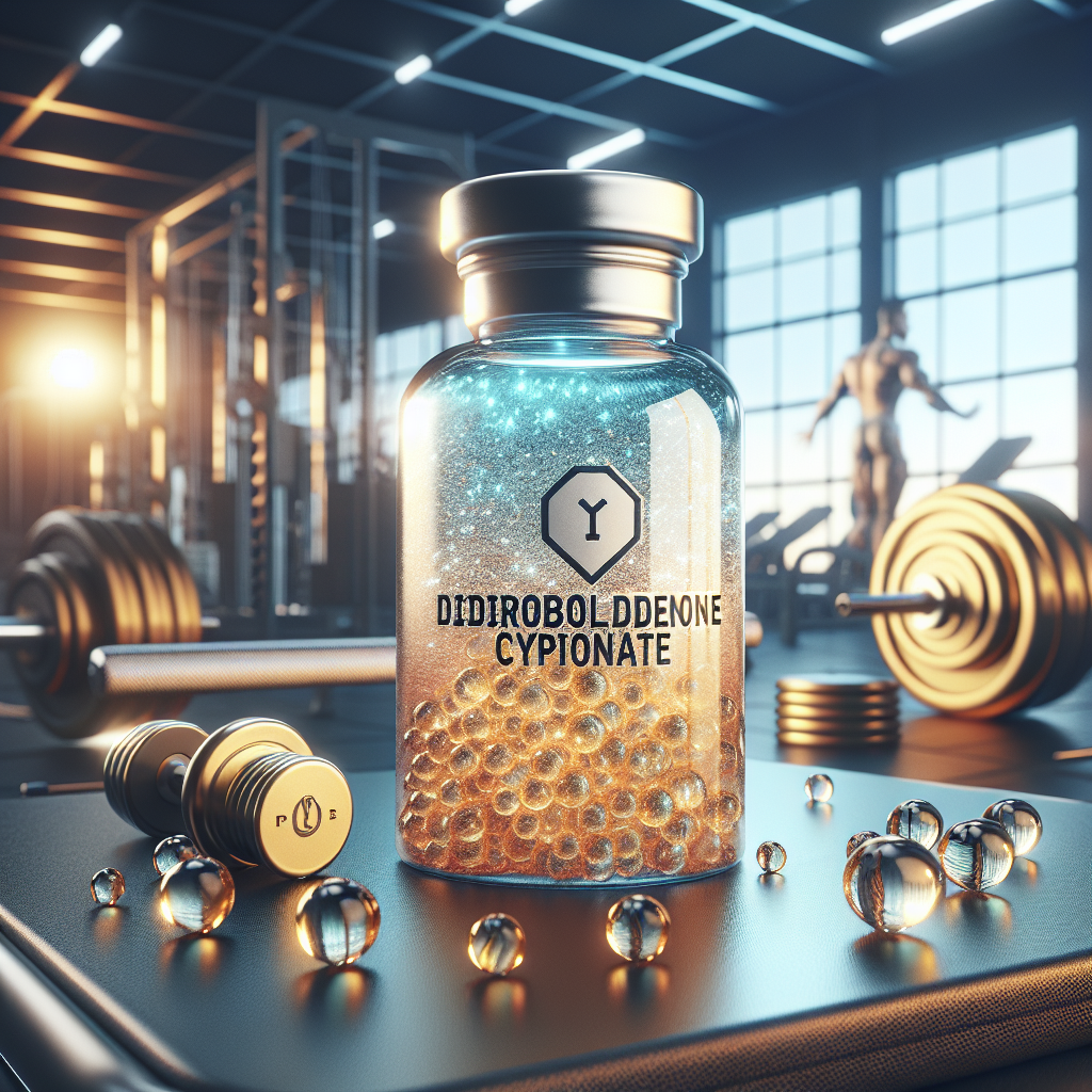 Diidroboldenone cipionato: un potente alleato per la crescita muscolare