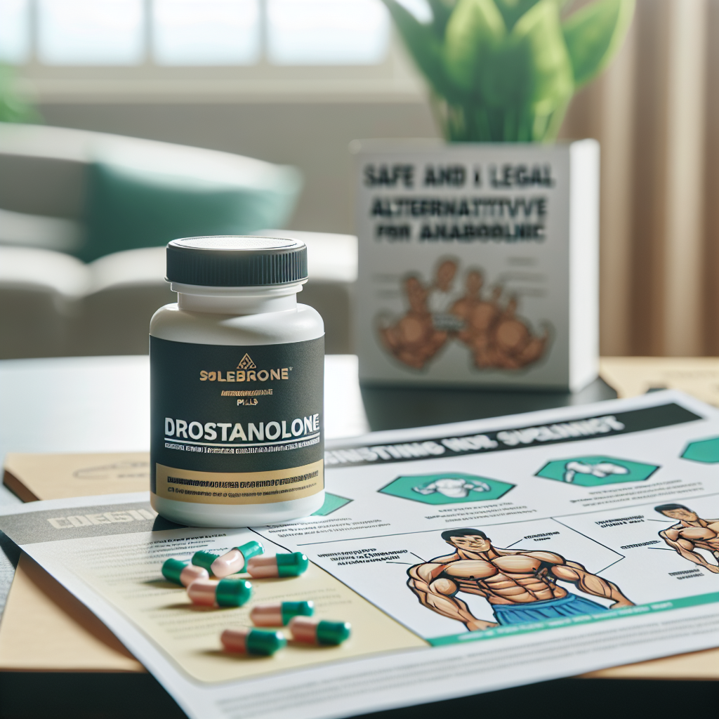 Drostanolone pillole: un’alternativa legale e sicura agli steroidi anabolizzanti