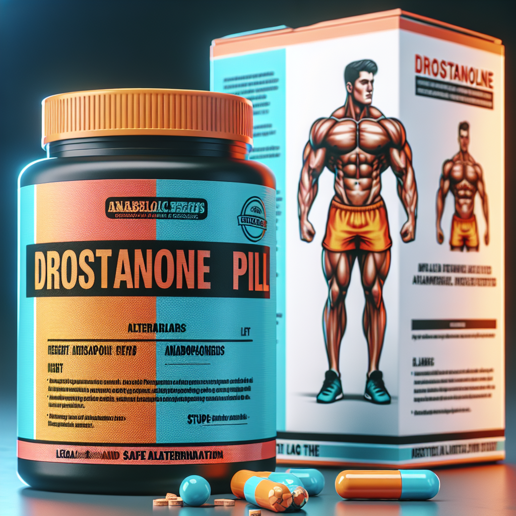 Drostanolone pillole: un'alternativa legale e sicura agli steroidi anabolizzanti