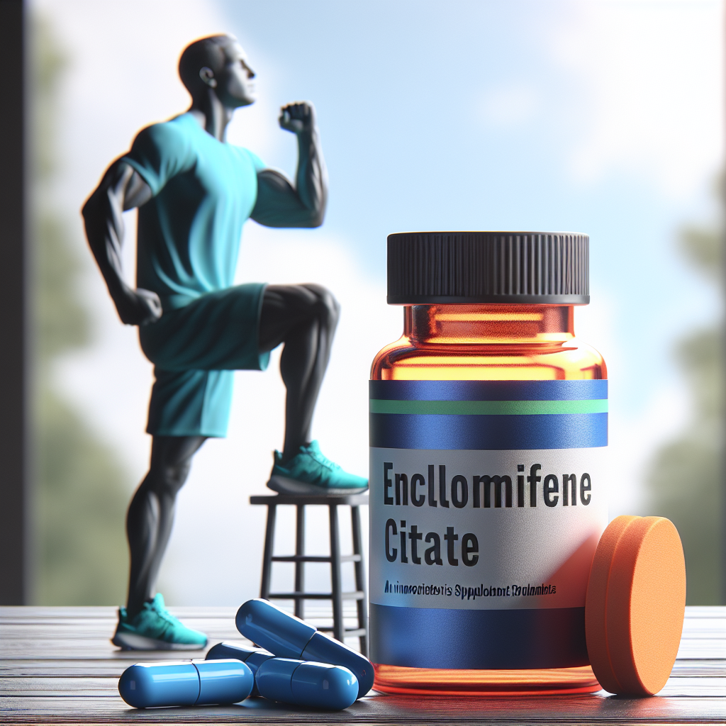 Enclomifene citrato: un integratore innovativo per gli sportivi