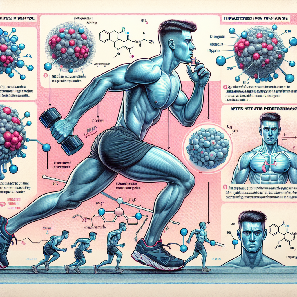 Finasteride e la sua influenza sulle prestazioni atletiche