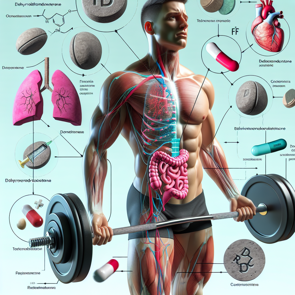Gli effetti del Dehydroepiandrosterone sul sistema endocrino degli atleti