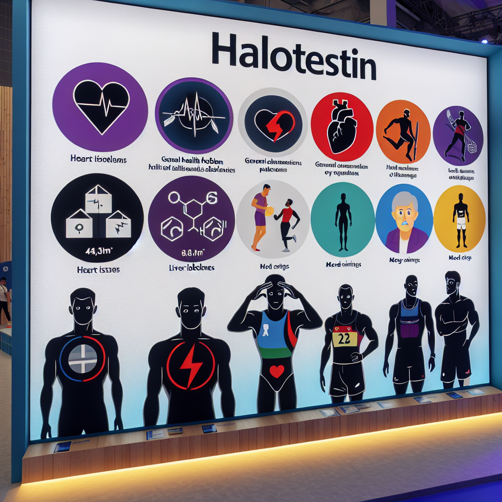 Halotestin e i suoi effetti collaterali sulla salute degli sportivi