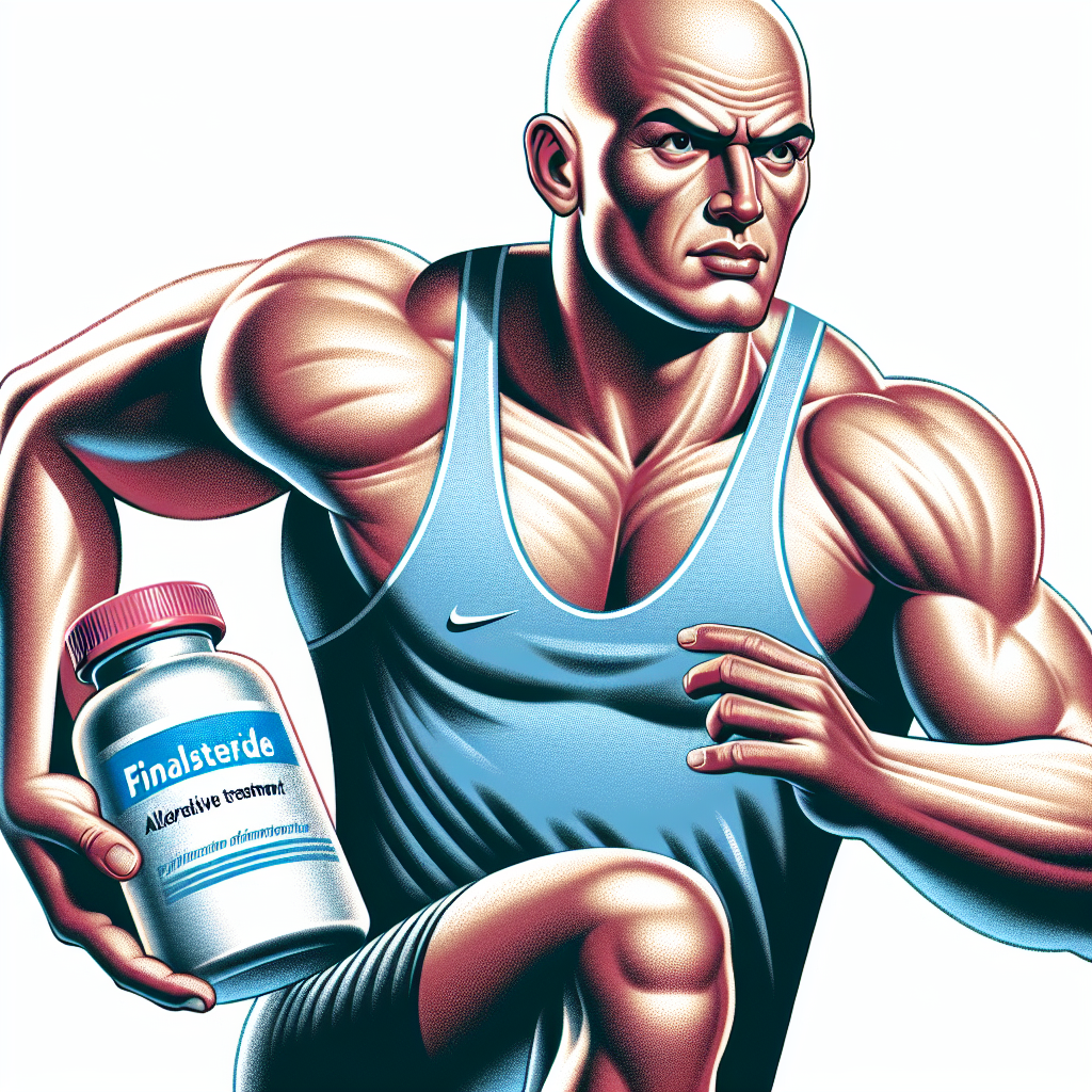 Il finasteride come alternativa per gli sportivi affetti da alopecia