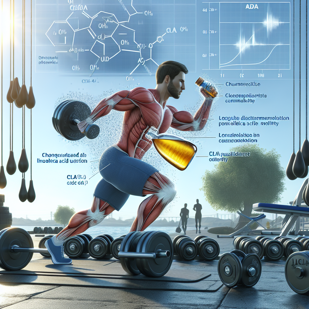 Impatto del CLA sul metabolismo durante l'attività fisica