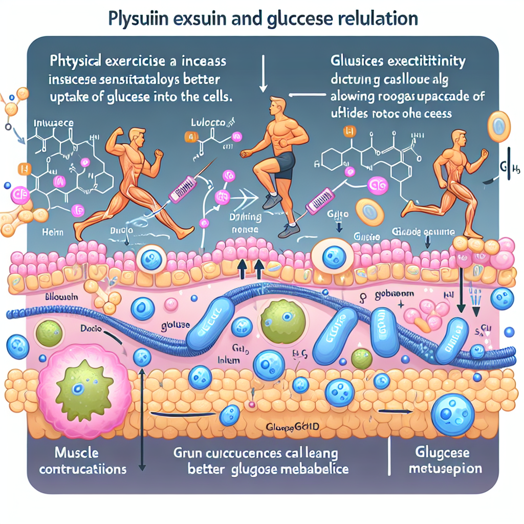 Insulina e regolazione del glucosio nel contesto dell'attività fisica