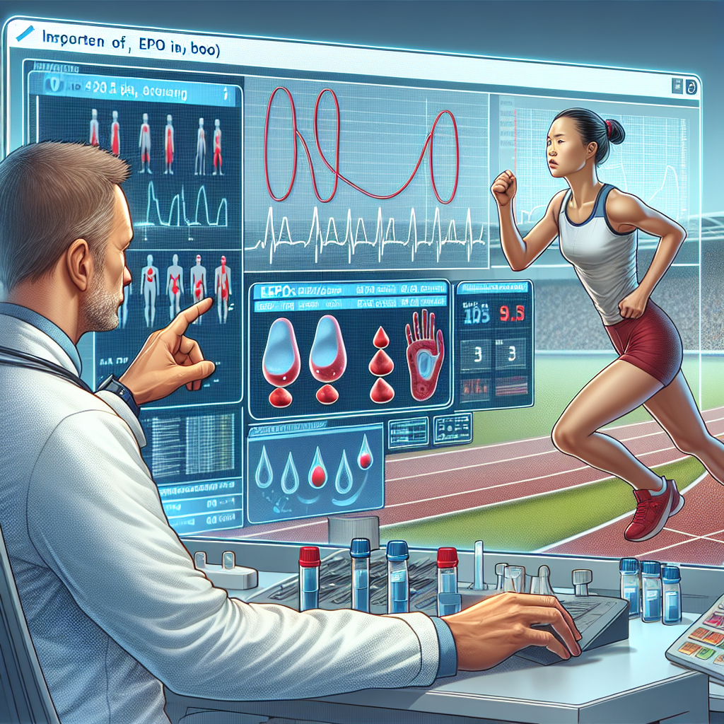L'importanza dell'Eritropoietina nella performance sportiva