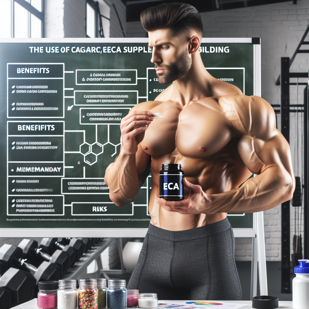 L'uso di integratori ECA nel bodybuilding: vantaggi e rischi