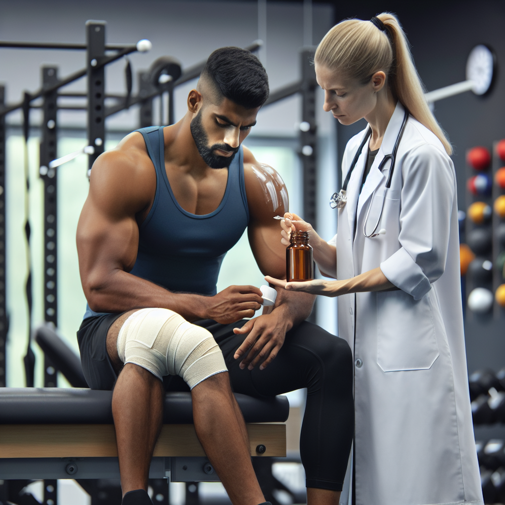 Ruolo del Drostanolone enantato nella terapia post-infortunio negli sportivi