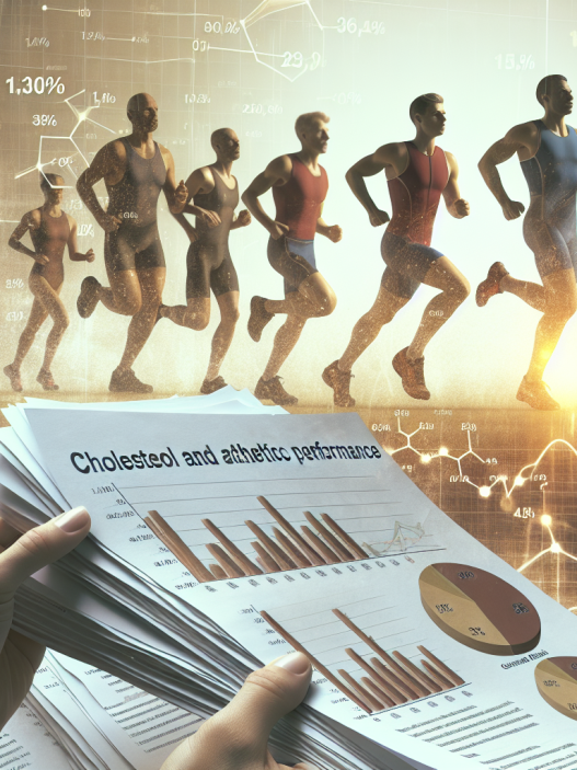 Colesterolo e performance sportiva: un'analisi approfondita