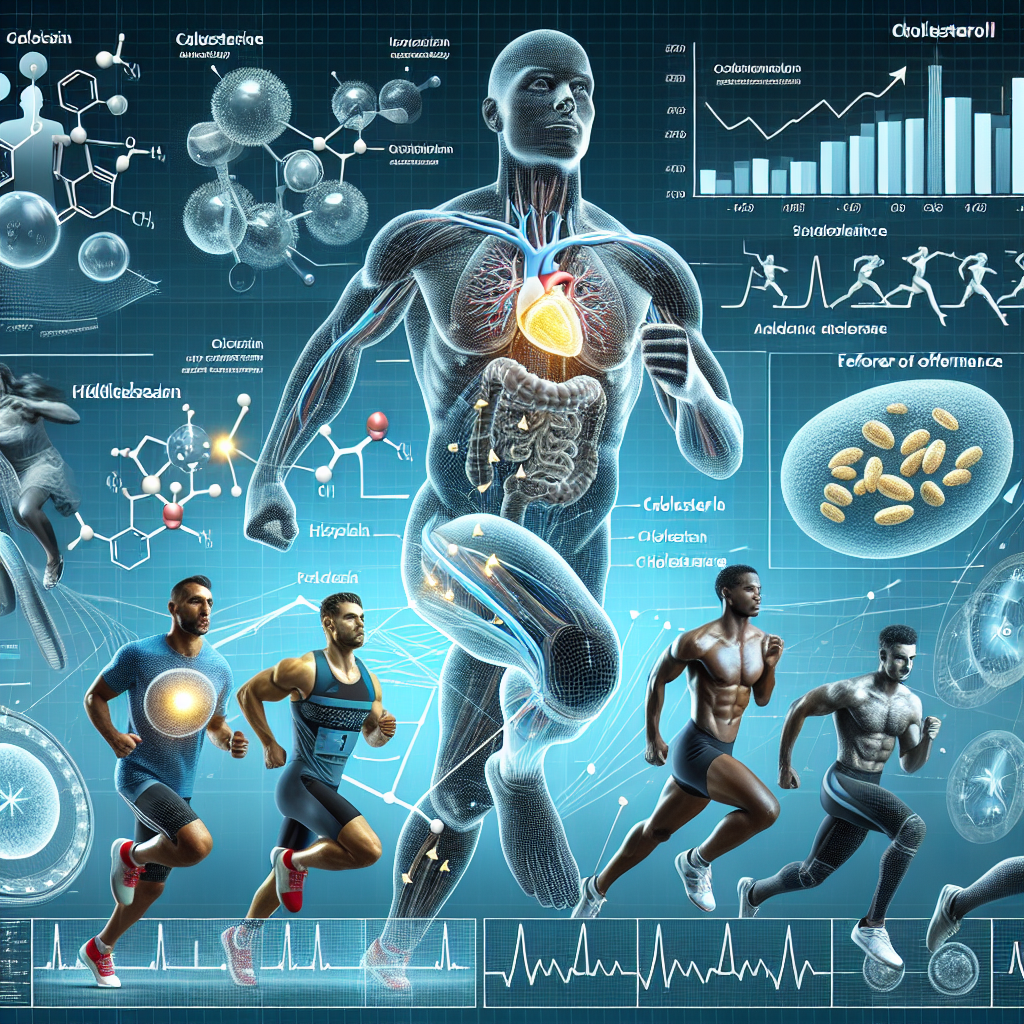 Colesterolo e performance sportiva: un'analisi approfondita