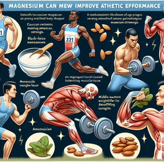 Come il magnesio può migliorare le prestazioni atletiche