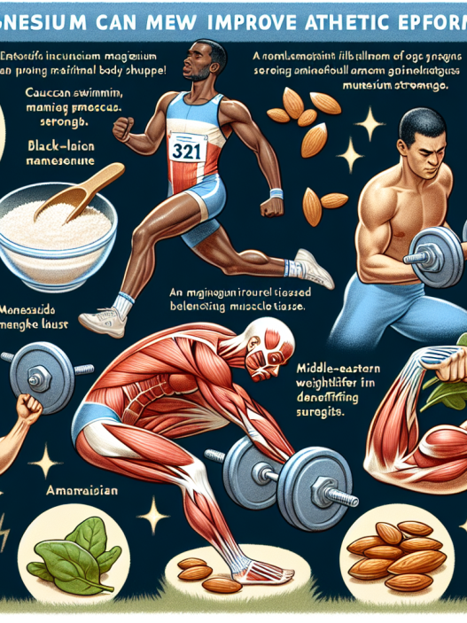 Come il magnesio può migliorare le prestazioni atletiche