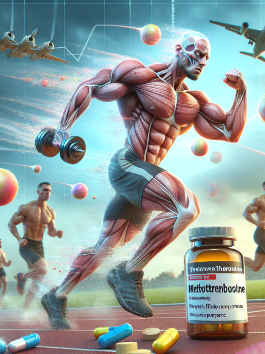 Effetti dell'utilizzo di Methyltrenbolone nel doping sportivo