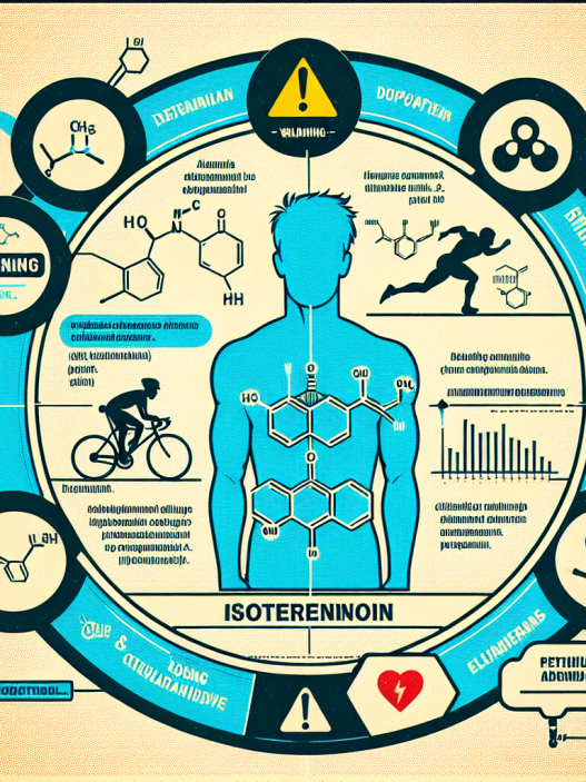 Isotretinoina e doping: quali sono i rischi per gli sportivi?