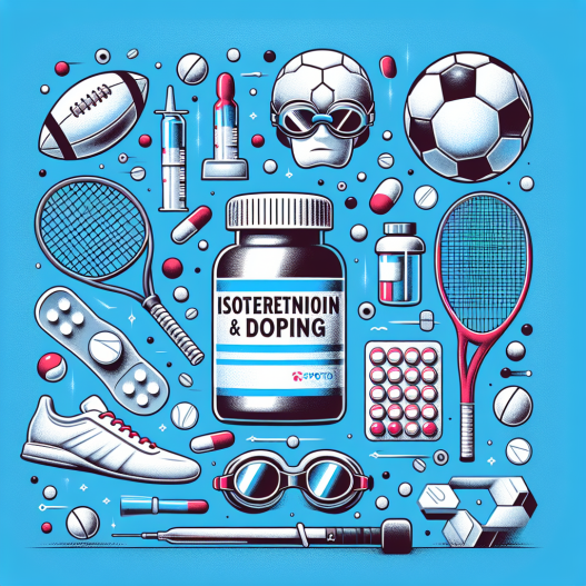 Isotretinoina e doping: una possibile minaccia per gli sportivi