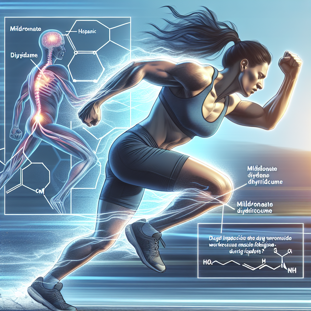 L'azione del Mildronate Dihydricume nella riduzione della fatica muscolare durante lo sport