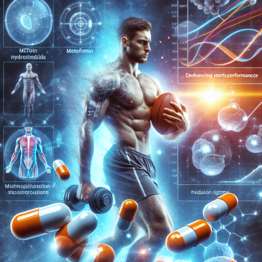 L'efficacia del Metformin Hydrochlorid nel migliorare le prestazioni sportive