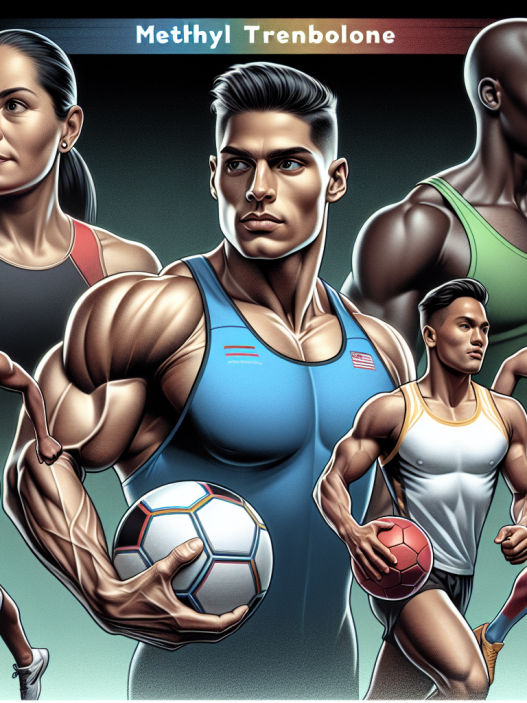 L'uso di Methyltrenbolone tra gli atleti di alto livello