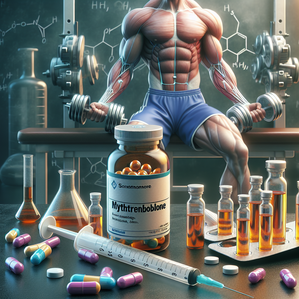 L'uso di Methyltrenbolone tra gli atleti di alto livello