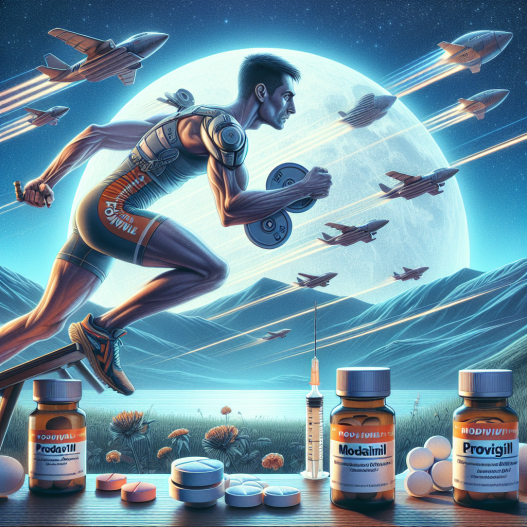 L'uso terapeutico del Modafinil (Provigil) negli sport di resistenza: una prospettiva clinica
