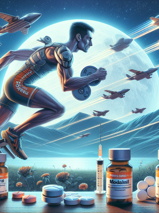 L'uso terapeutico del Modafinil (Provigil) negli sport di resistenza: una prospettiva clinica