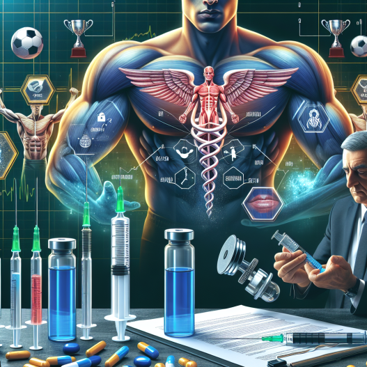 La regolamentazione dell'uso della Methandienone injection negli sport