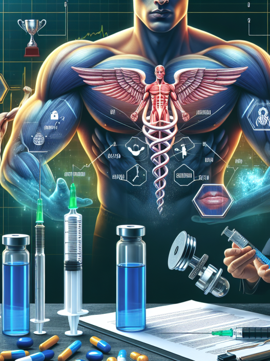 La regolamentazione dell'uso della Methandienone injection negli sport