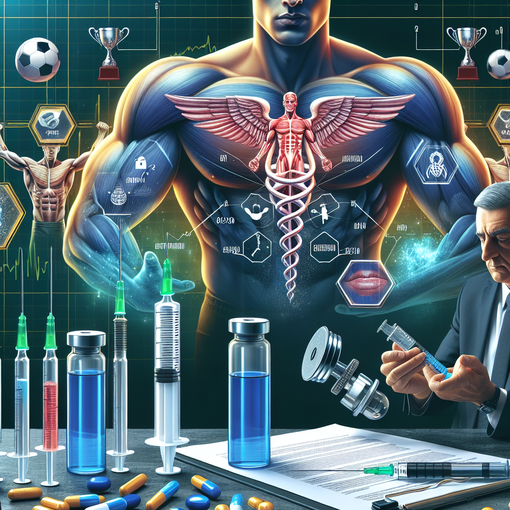 La regolamentazione dell'uso della Methandienone injection negli sport