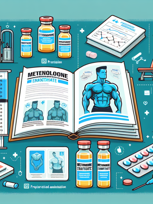 Metenolone enantato iniettabile: guida completa per gli atleti