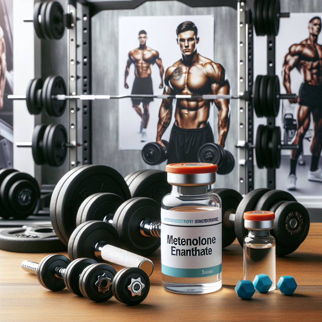 Metenolone enantato iniettabile: la scelta ideale per atleti professionisti