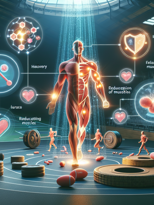 Metformin Hydrochlorid: impatto sul recupero muscolare e la riduzione dell'affaticamento durante lo sport