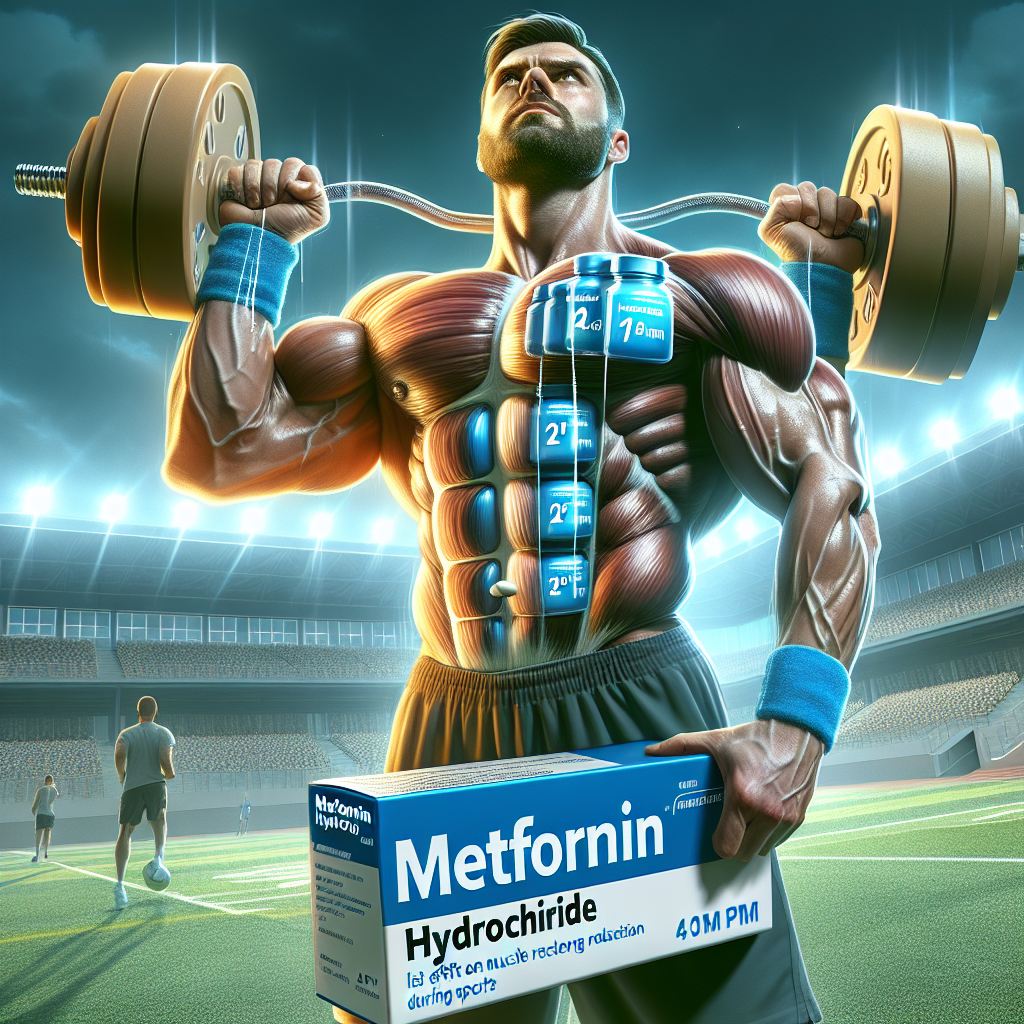 Metformin Hydrochlorid: impatto sul recupero muscolare e la riduzione dell'affaticamento durante lo sport