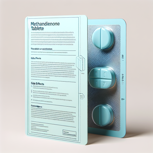 Methandienone compresse: effetti collaterali e controindicazioni