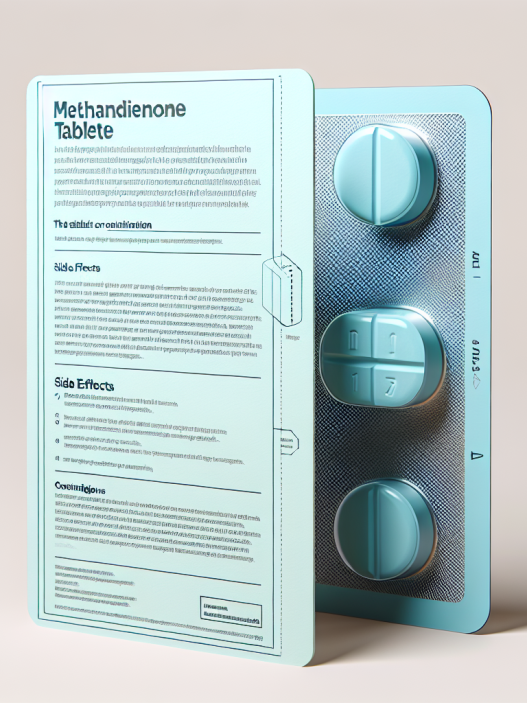 Methandienone compresse: effetti collaterali e controindicazioni
