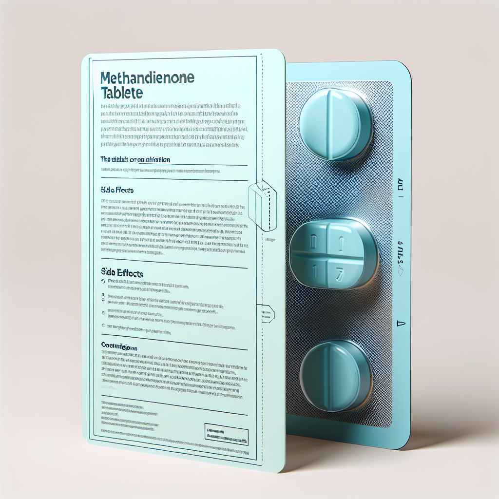 Methandienone compresse: effetti collaterali e controindicazioni