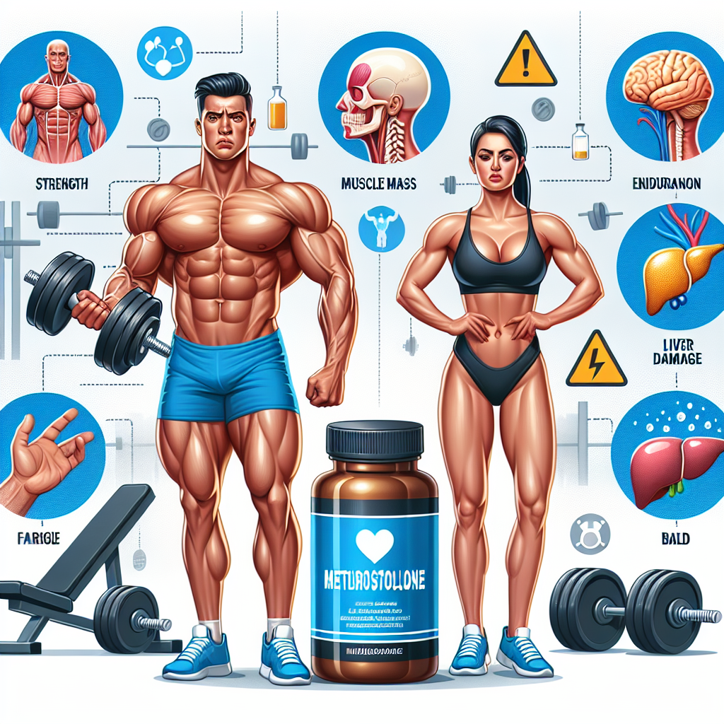 Metildrostanolone nel bodybuilding: benefici e controindicazioni