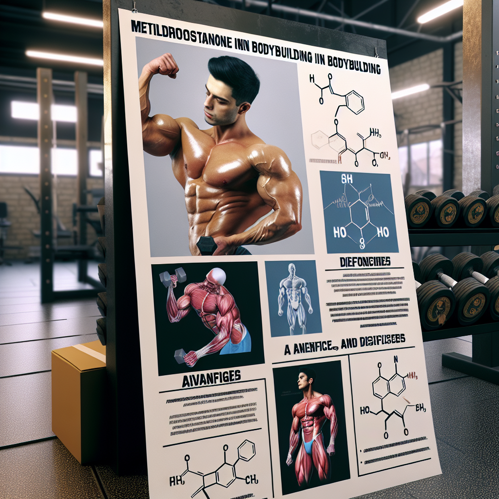 Metildrostanolone nel bodybuilding: benefici e controindicazioni