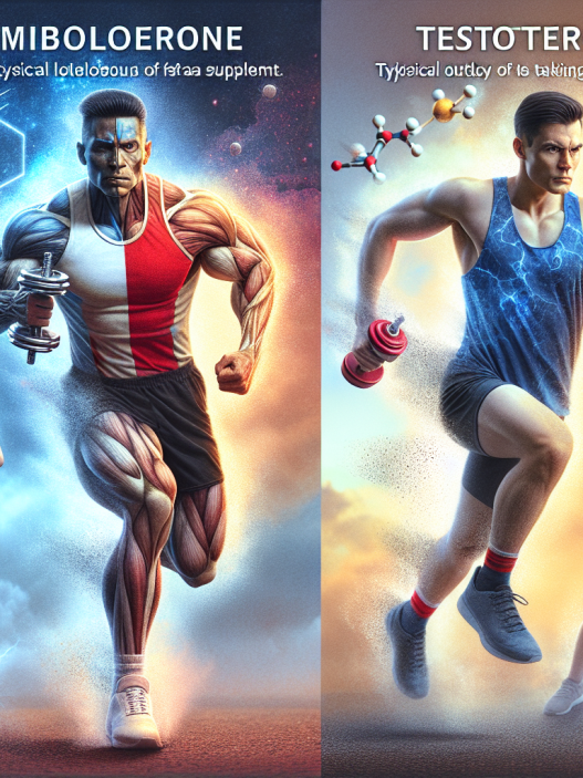 Mibolerone e testosterone: confronto degli effetti sull'attività fisica