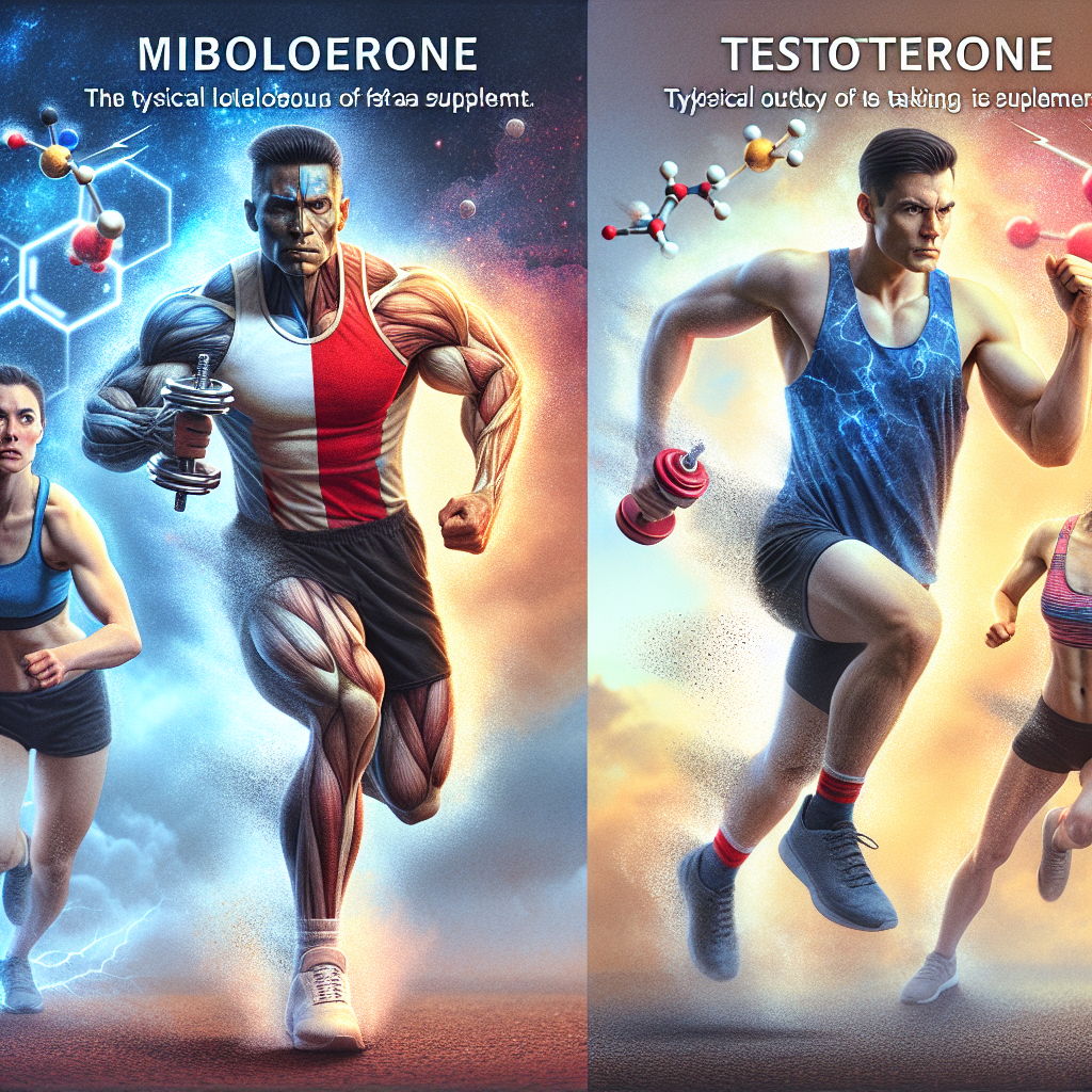 Mibolerone e testosterone: confronto degli effetti sull'attività fisica