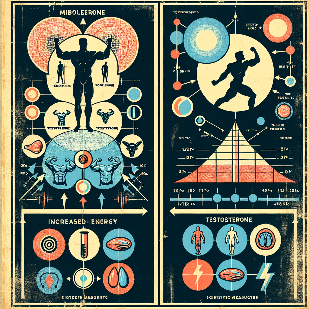 Mibolerone e testosterone: confronto degli effetti sull'attività fisica